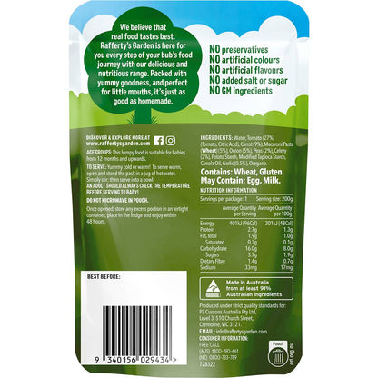 Rafferty's Garden Vegetable Bolognese 200g