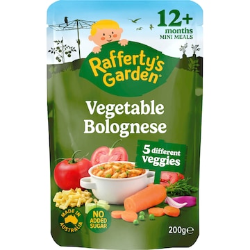 Rafferty's Garden Vegetable Bolognese 200g