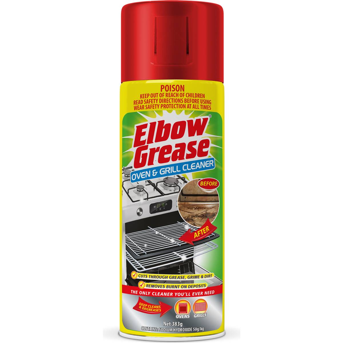 Elbow Grease Oven & Grill Cleaner 400mL