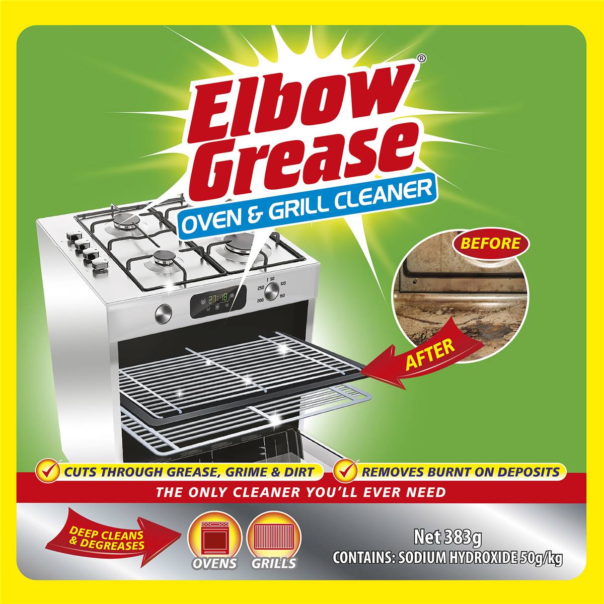 Elbow Grease Oven & Grill Cleaner 400mL