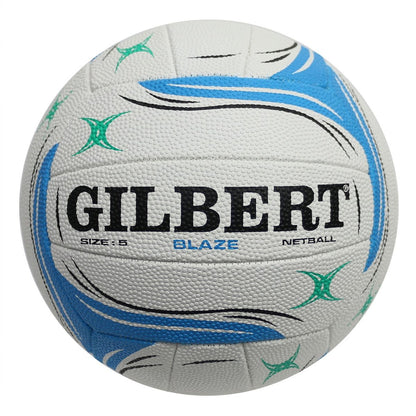 Gilbert Blaze Netball - Size 5, Assorted