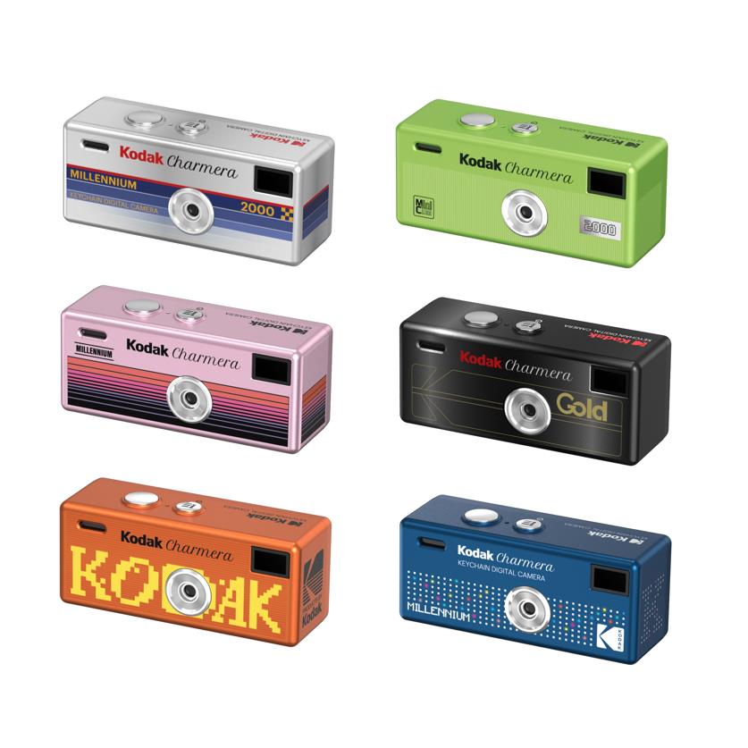 Kodak Charmera Millennium Keychain Digital Camera (Blind Box)