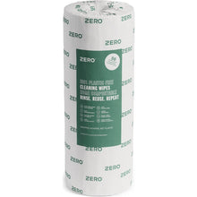Zero Plastic Free Reusable Cleaning Wipes Roll 50 Sheets each