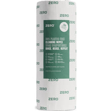 Zero Plastic Free Reusable Cleaning Wipes Roll 50 Sheets each