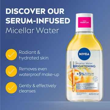 Nivea Micellar Water Brightening 400mL