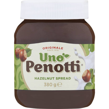 Uno Penotti Hazelnut Spread 380g
