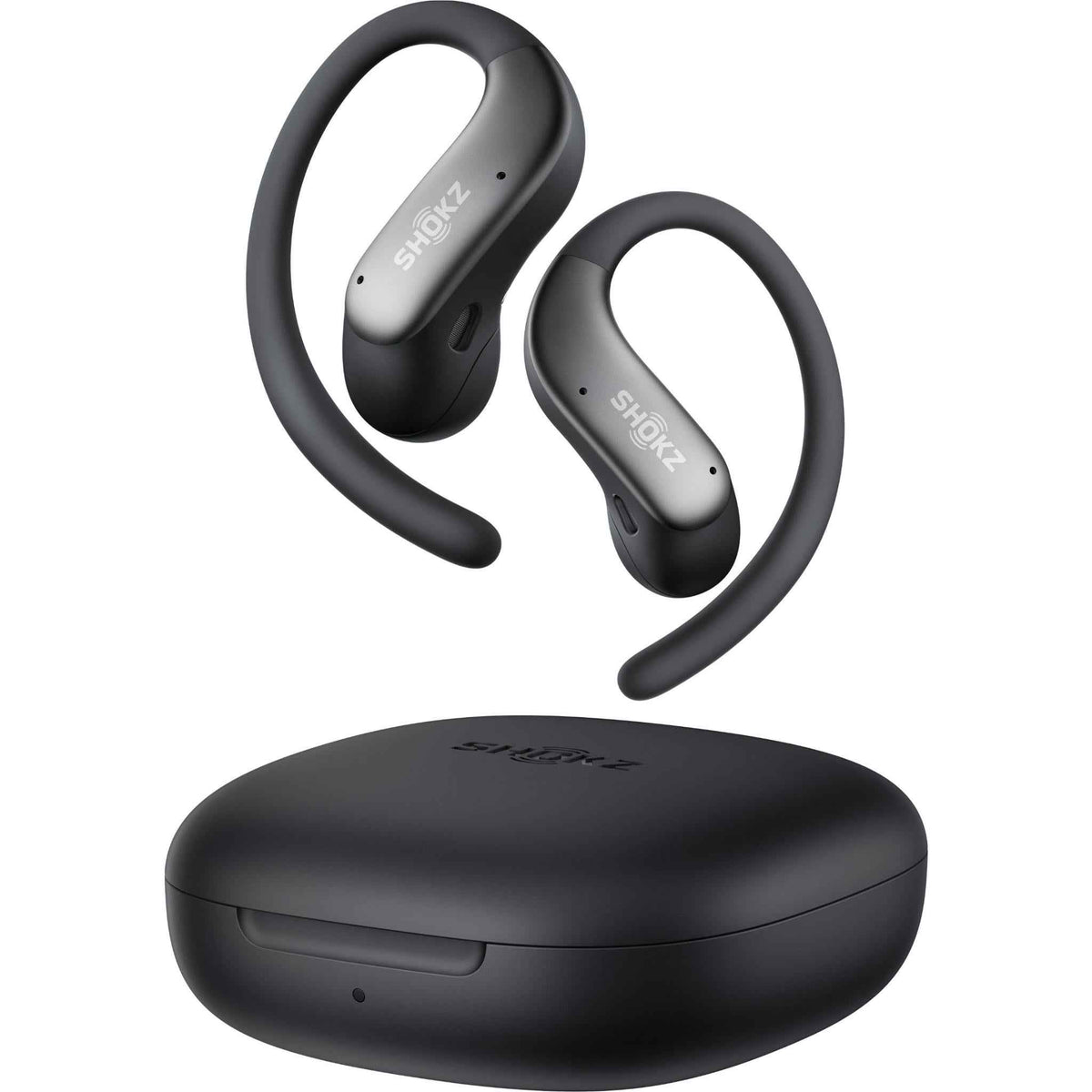 Shoky OpenFit Air 2 Open-Ear Headphones (Black)