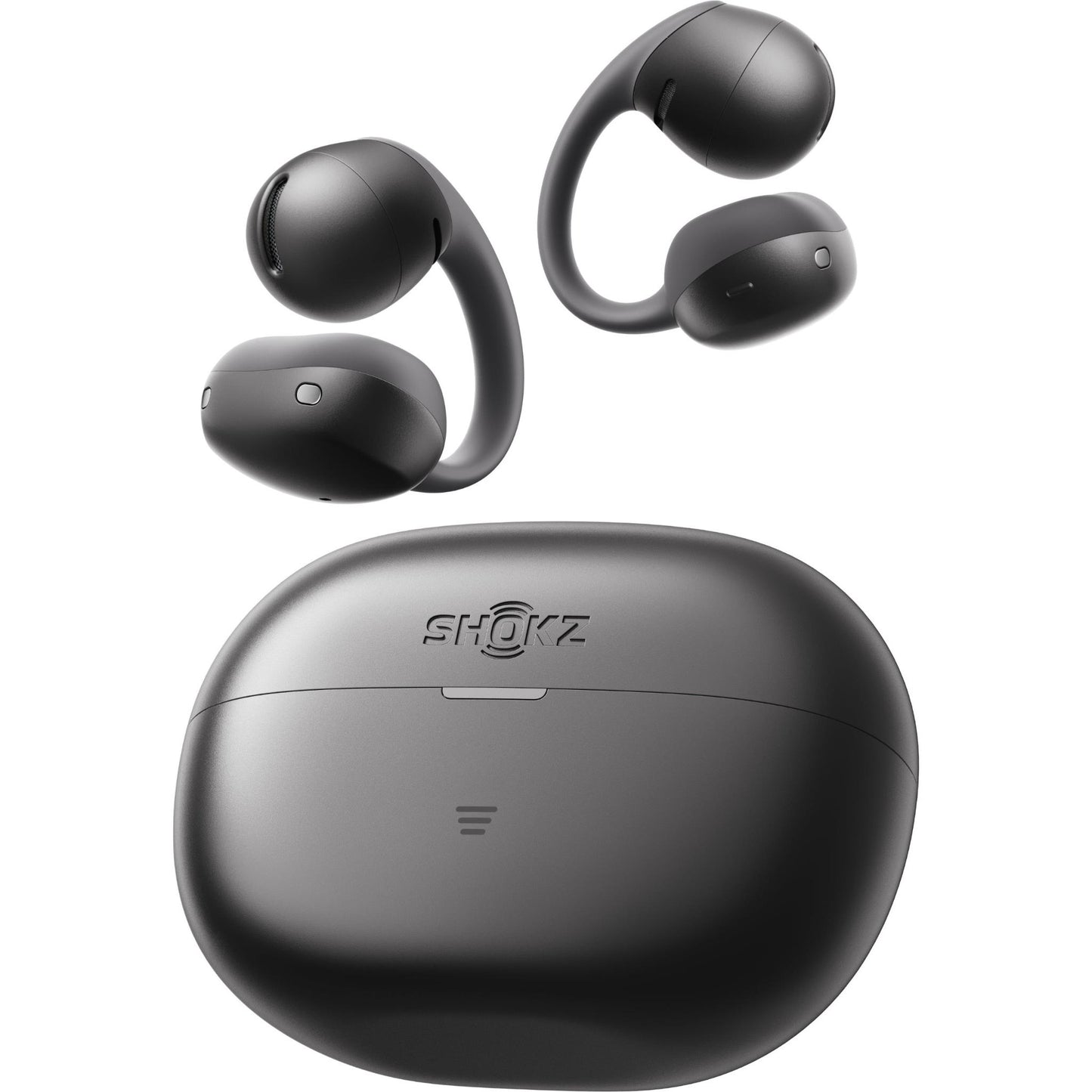 Shokz OpenDots Air Open-Ear Headphones (Black)