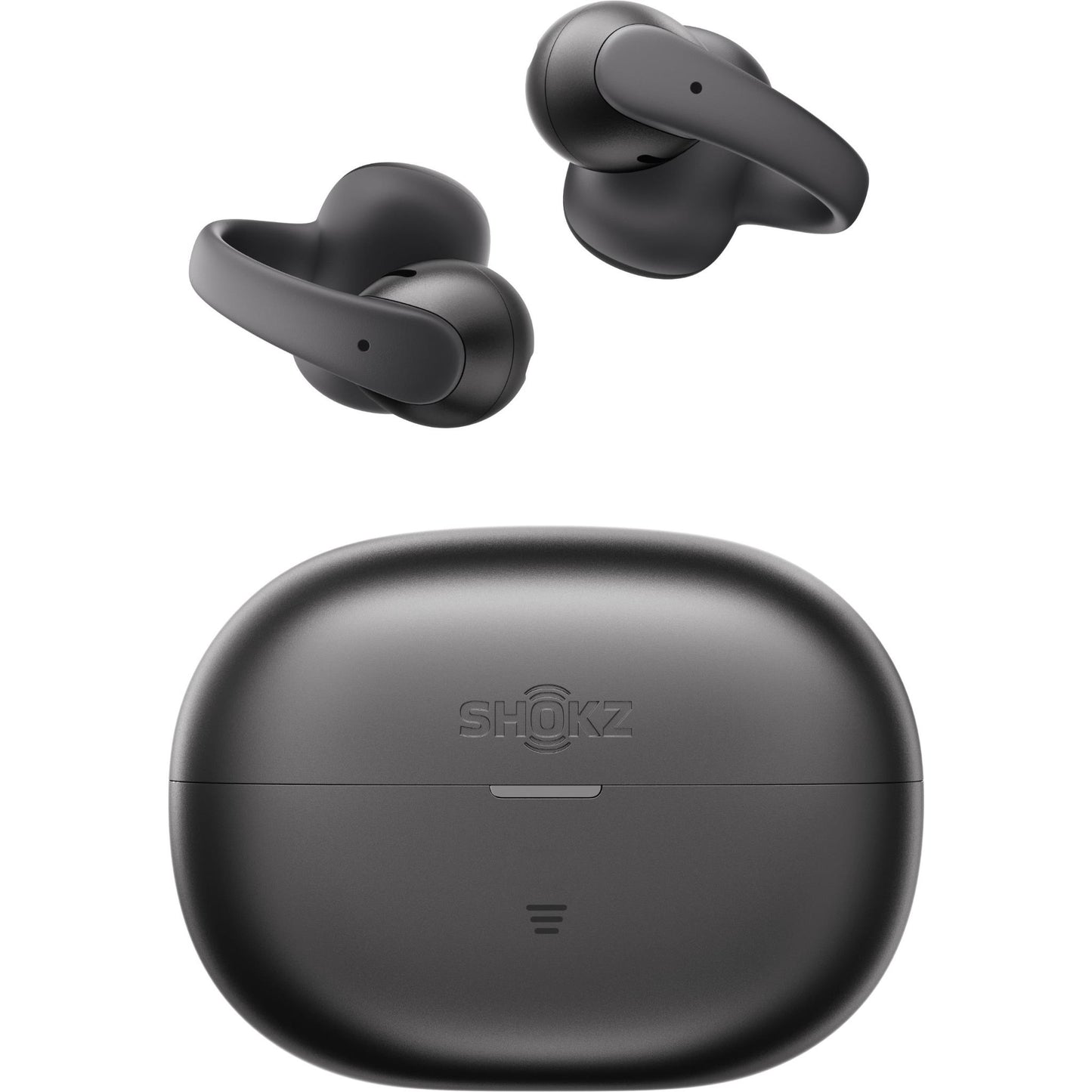 Shokz OpenDots Air Open-Ear Headphones (Black)