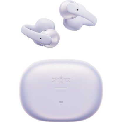 Shokz OpenDots Air Open-Ear Headphones (Purple)