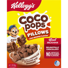 Kellogg's Coco Pops Pillows Choc Brownie Flavour Cereal 310g