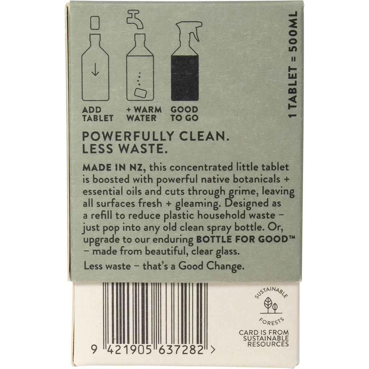 Good Change All Purpose Cleaner Refill Tablet Green Tea & Lily each