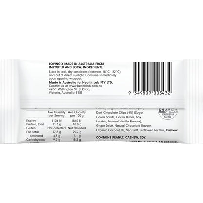 Health Lab Chocolate Protein Brownie 60g