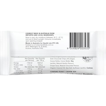 Health Lab Chocolate Protein Brownie 60g