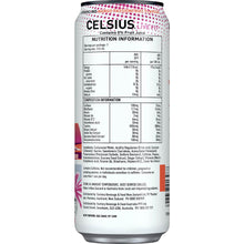 Celsius Sunset Vibe Energy Drink Sparkling Mango Passionfruit 330mL