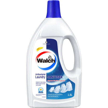 Walch Antibacterial Laundry Sanitiser Fresh 1.8L