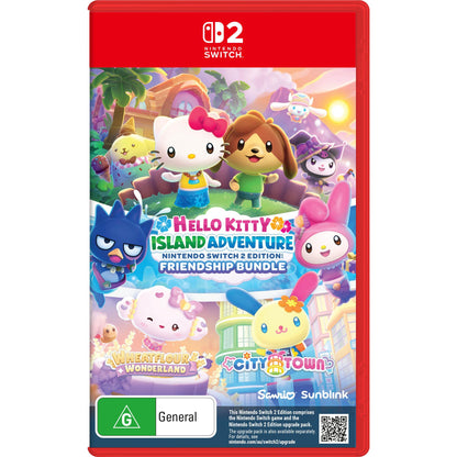 Hello Kitty Island Adventure Nintendo Switch 2 Edition Friendship Bundle