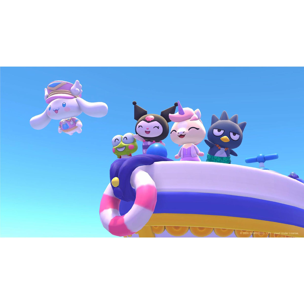 Hello Kitty Island Adventure Nintendo Switch 2 Edition Friendship Bundle