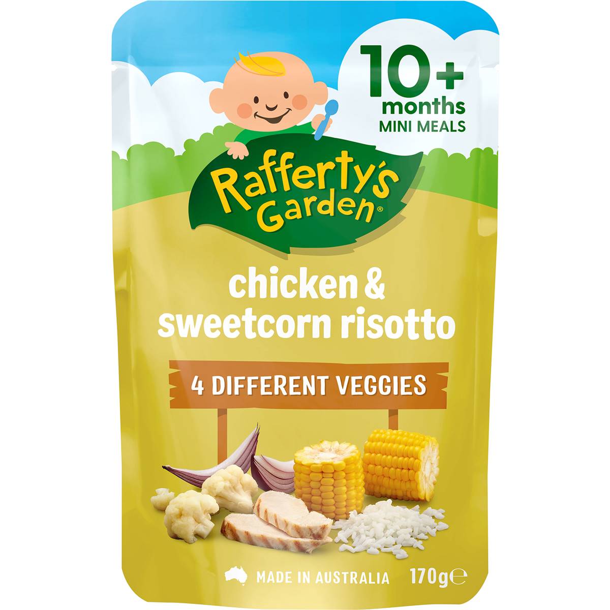 Rafferty's Garden Chicken & Sweetcorn Risotto 170g