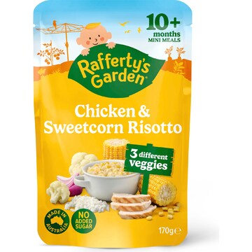 Rafferty's Garden Chicken & Sweetcorn Risotto 170g