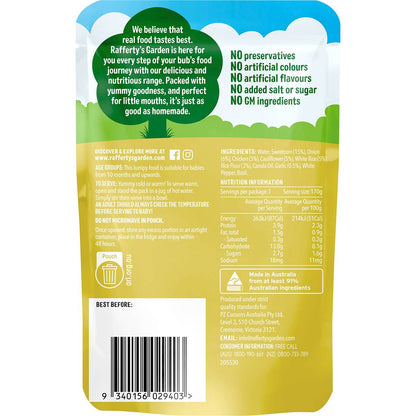 Rafferty's Garden Chicken & Sweetcorn Risotto 170g