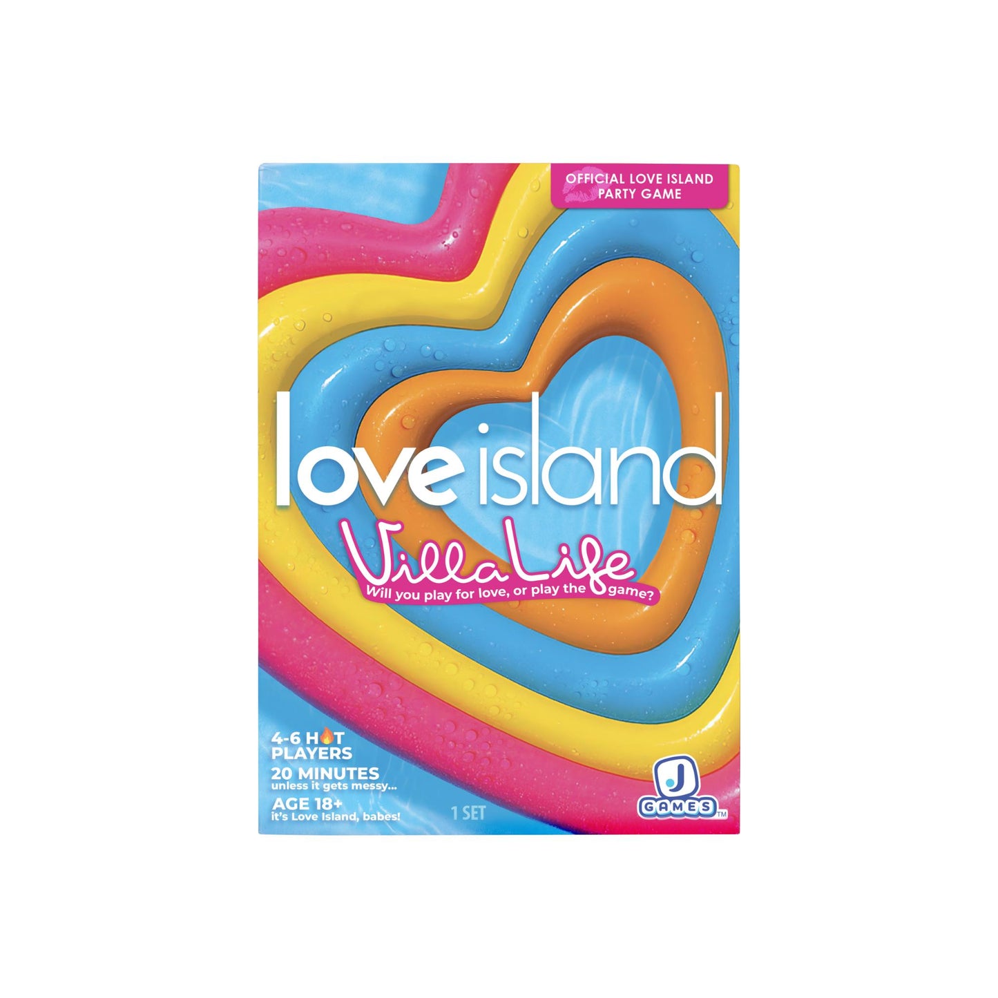 Love Island Villa Life Game
