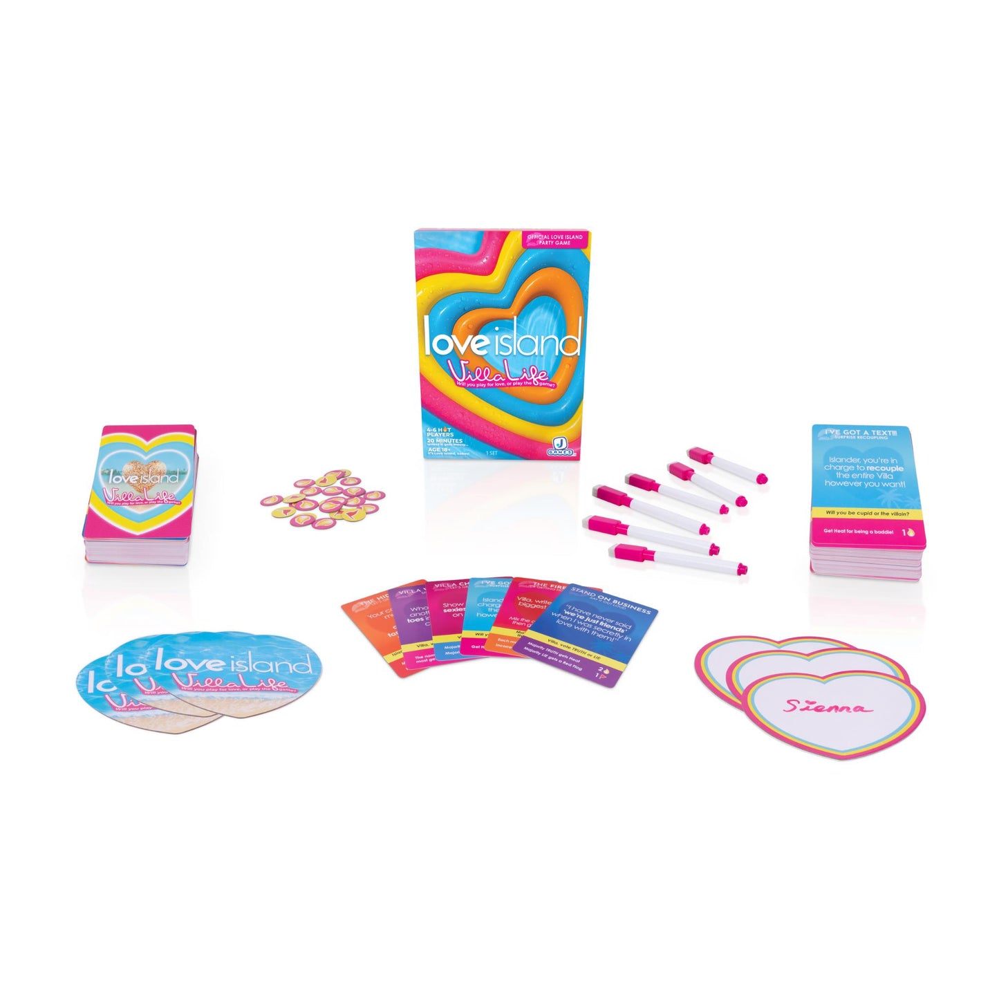 Love Island Villa Life Game