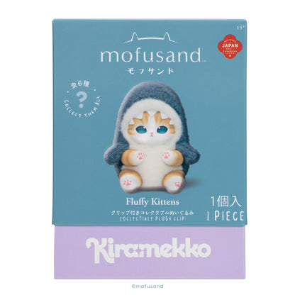 Mofusand - Kiramekko Plush Clip (Blind Box)