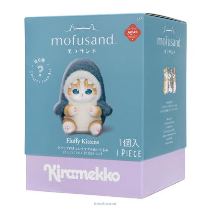 Mofusand - Kiramekko Plush Clip (Blind Box)