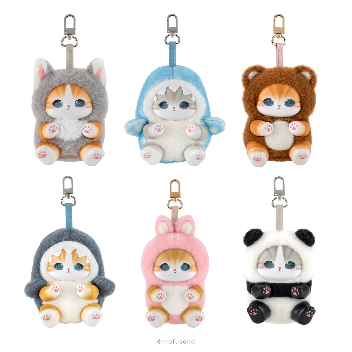 Mofusand - Kiramekko Plush Clip (Blind Box)