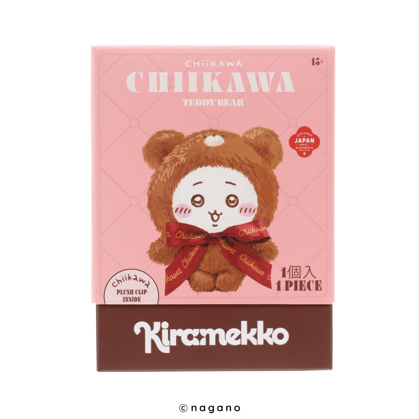 Chiikawa - Kiramekko Plush Clip (Assorted Styles)