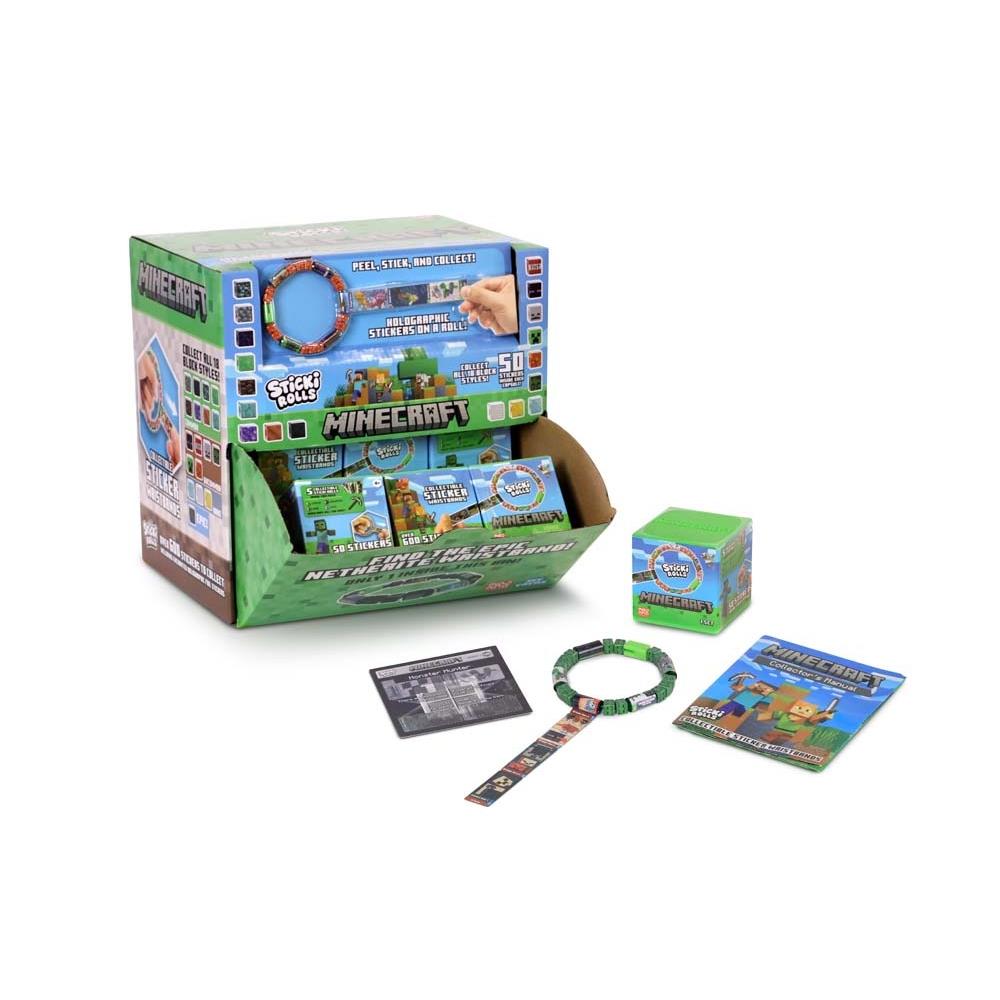 Sticki Rolls Minecraft Capsule (Blind Box)