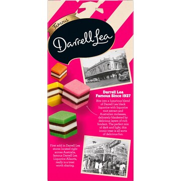 Darrell Lea Liquorice Allsorts Gift Box 600g