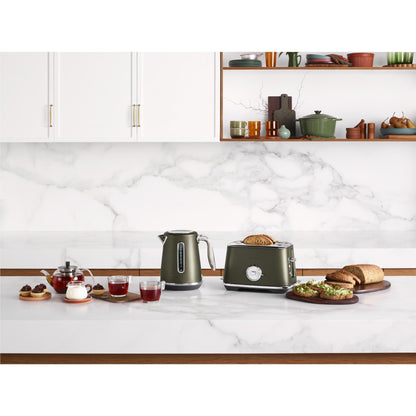 Breville the Soft Top® Luxe Kettle (Olive Tapenade)