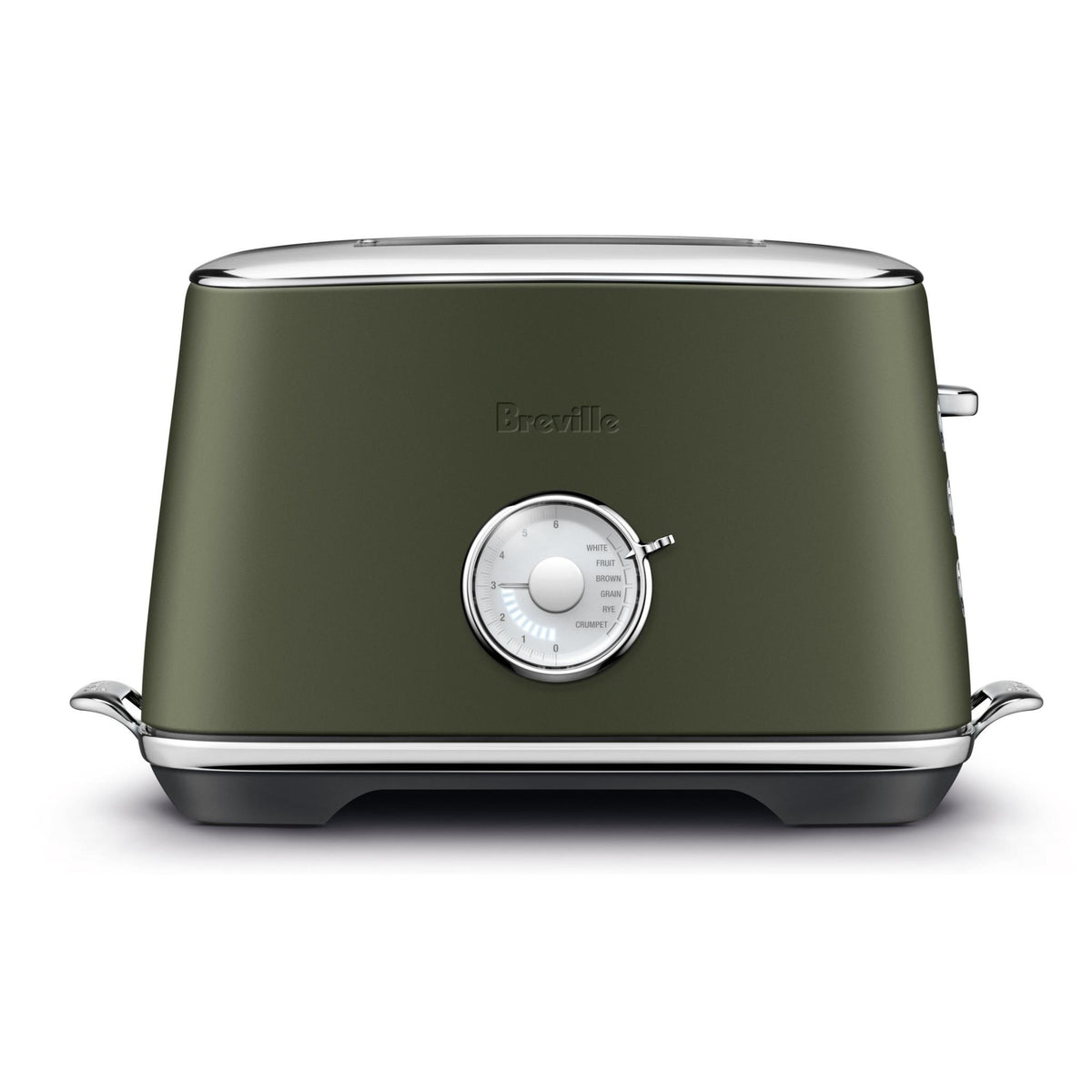 Breville the Toast Select Luxe 2 Slice Toaster (Olive Tapenade)