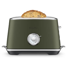 Breville the Toast Select Luxe 2 Slice Toaster (Olive Tapenade)