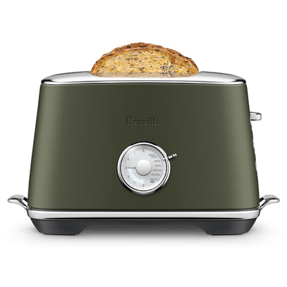 Breville the Toast Select Luxe 2 Slice Toaster (Olive Tapenade)