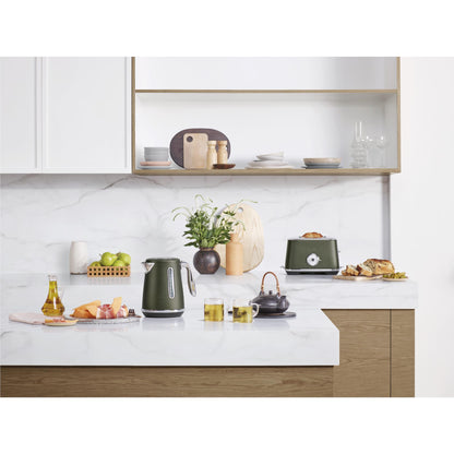 Breville the Toast Select Luxe 2 Slice Toaster (Olive Tapenade)