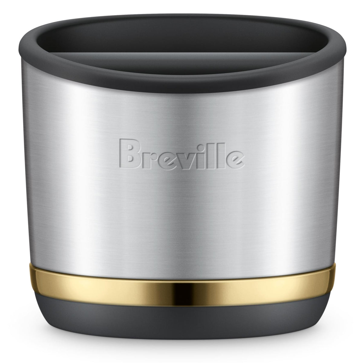 Breville the Knock Box 10 (Brushed Stainless Brass)