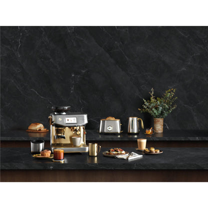 Breville the Knock Box 10 (Brushed Stainless Brass)