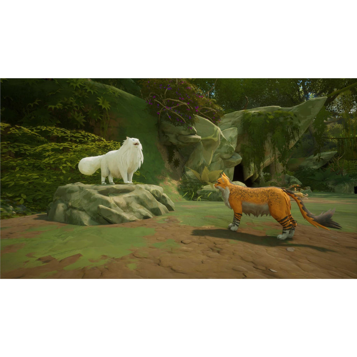 Warrior Cats: Clans of the Forest Feral Edition