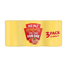 HEINZ SPAGHETTI IN TOMATO SAUCE PASTA 3PACK 660G