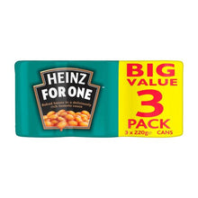 HEINZ BAKED BEANS IN TOMATO SAUCE BEANS 3 PACK