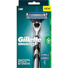 Gillette Mach3+ Shaving Razor each