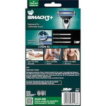 Gillette Mach3+ Shaving Razor each