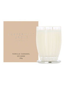 Vanilla Caramel Large Soy Candle 370g