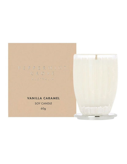 Vanilla Caramel Small Soy Candle 60g