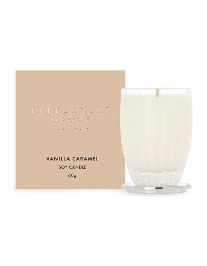 Vanilla Caramel Small Soy Candle 60g