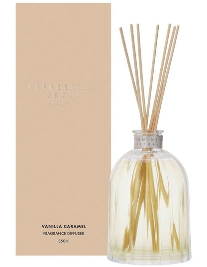 Vanilla Caramel Large Fragrance Diffuser 350ml