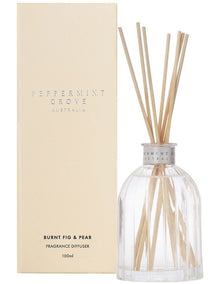 Burnt Fig & Pear Mini Fragrance Diffuser 100ml